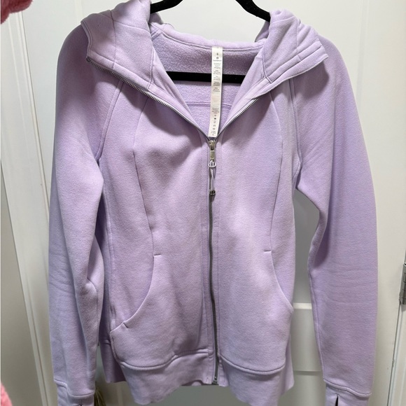 Lululemon Lavender Zip-Up Hoodie - Picture 2 of 5